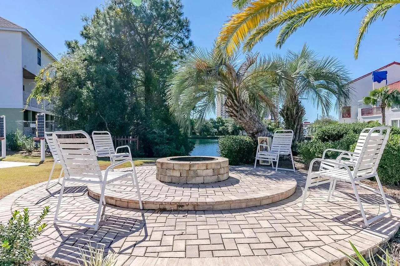 Holiday home St Thomas Square Villa 1211C Beach Bumz Panama City Beach United States