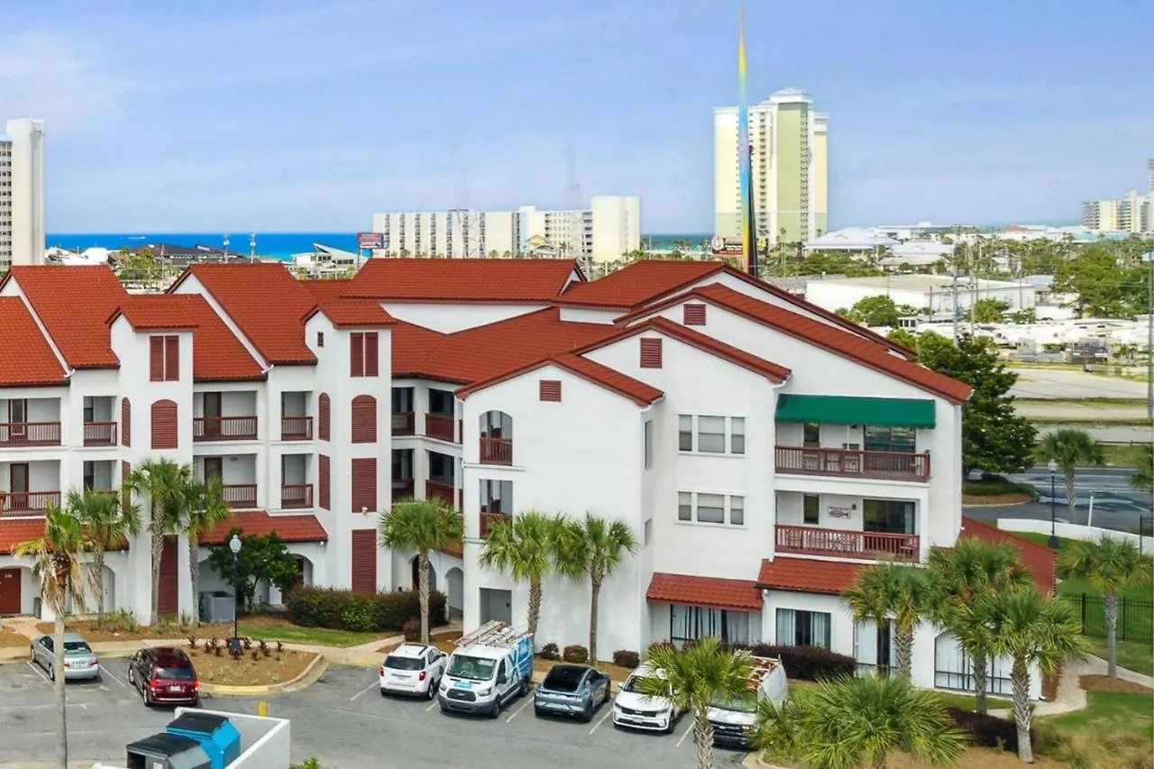 St Thomas Square Villa 1211C Beach Bumz Panama City Beach