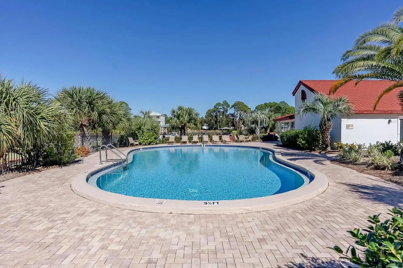 St Thomas Square Villa 1211C Beach Bumz Panama City Beach United States
