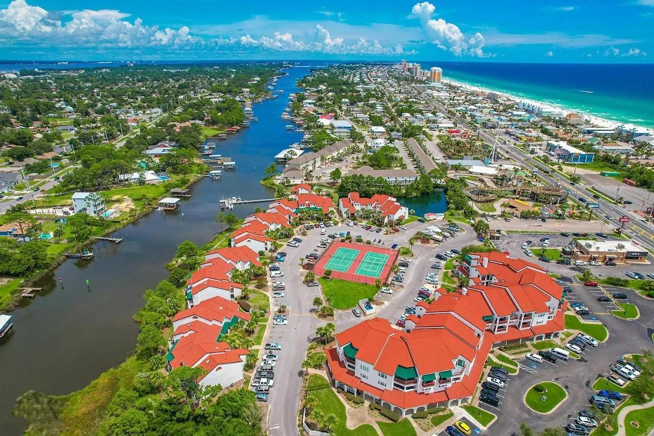 St Thomas Square Villa 1211C Beach Bumz Panama City Beach 0*,  United States