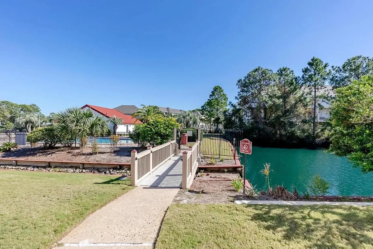 St Thomas Square Villa 1211C Beach Bumz Panama City Beach Holiday home