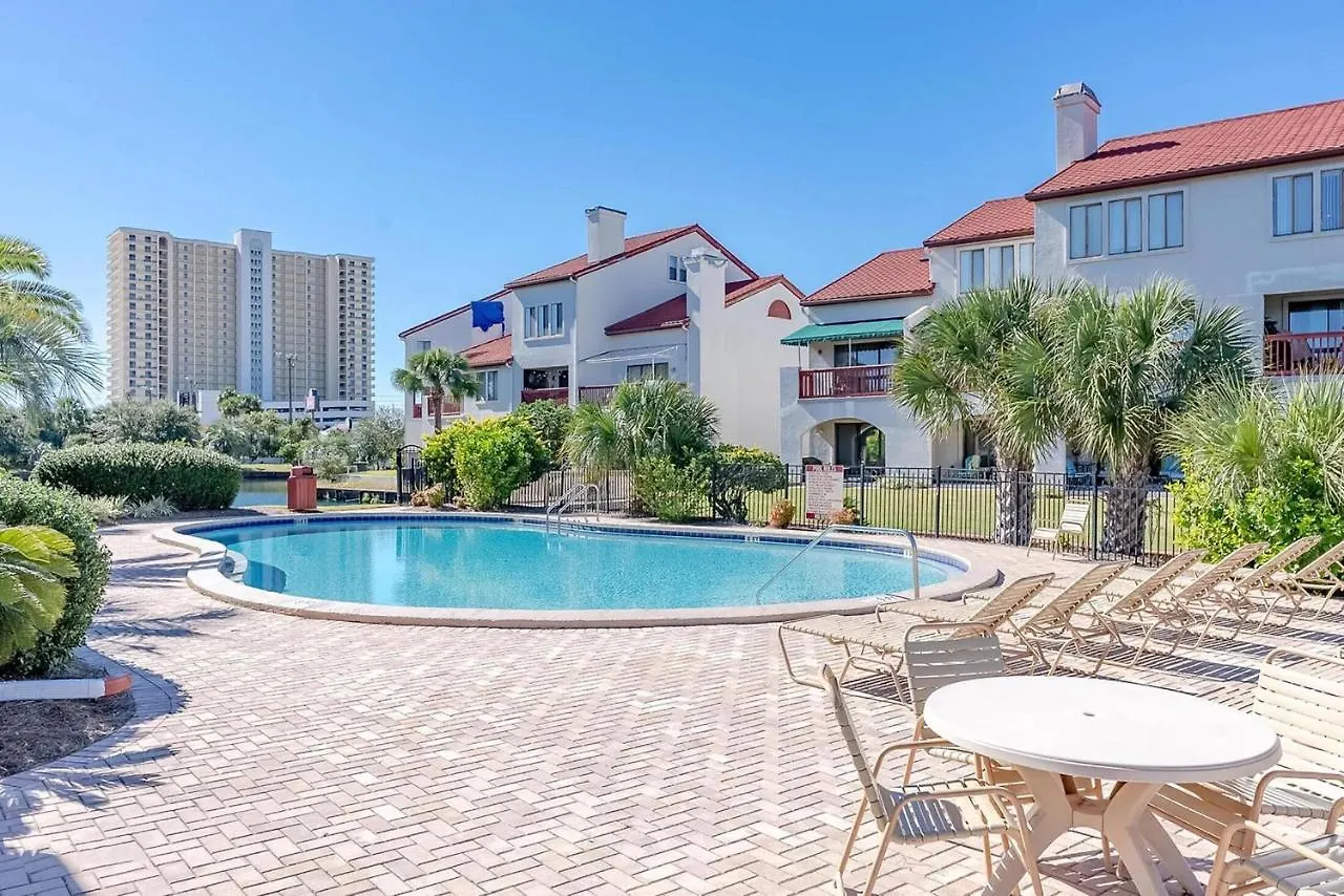 Casa de Férias St Thomas Square Villa 1211C Beach Bumz Panama City Beach