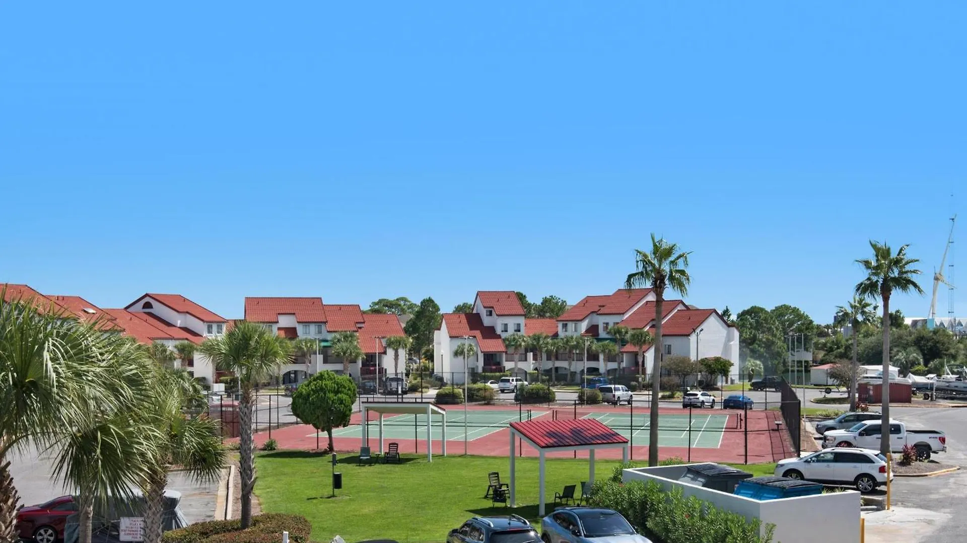 St Thomas Square Villa 1211C Beach Bumz Panama City Beach